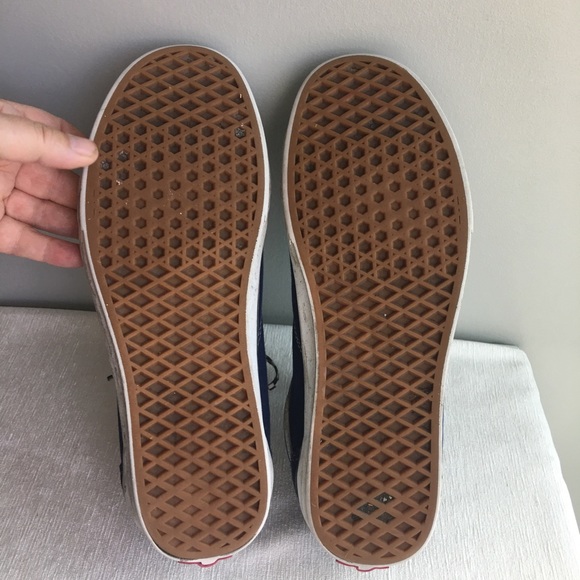 VANS royal blue suede - Picture 3 of 4